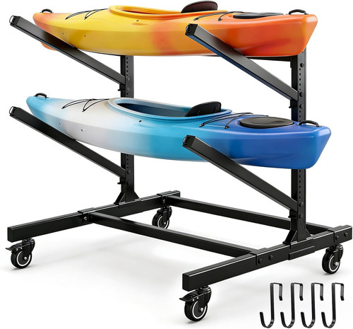 Kayak storage rack tier - storage,