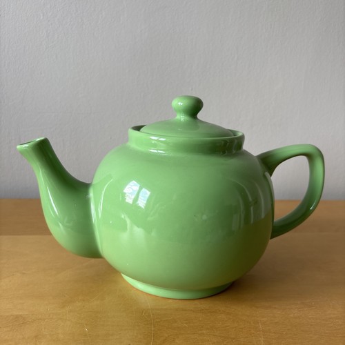Large green ceramic - green, pot