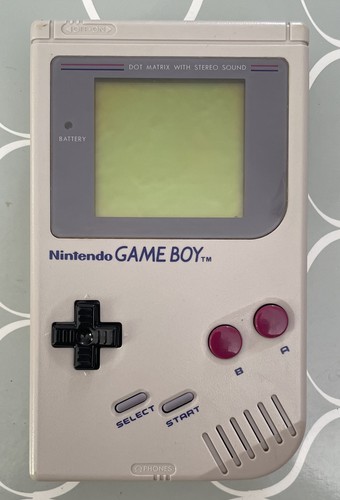 Nintendo game boy original - game,