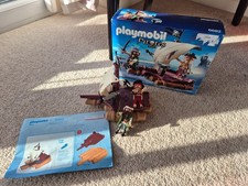 Play Mobil Pirates raft play