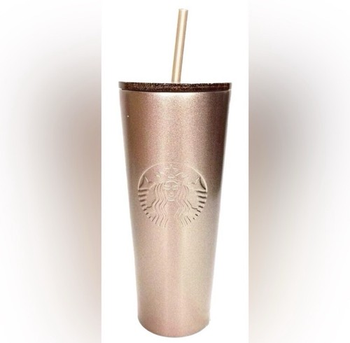 Starbucks sparkling rose gold - starbucks,