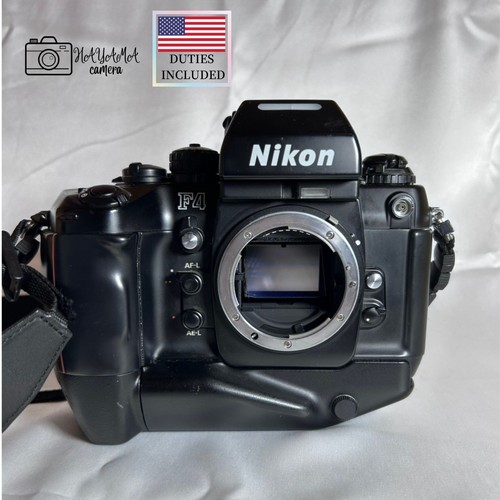 Nikon f4s 35mm - slr, film