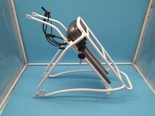Somerby Electric Hybrid Bike - Battery carrier rack E-rack White