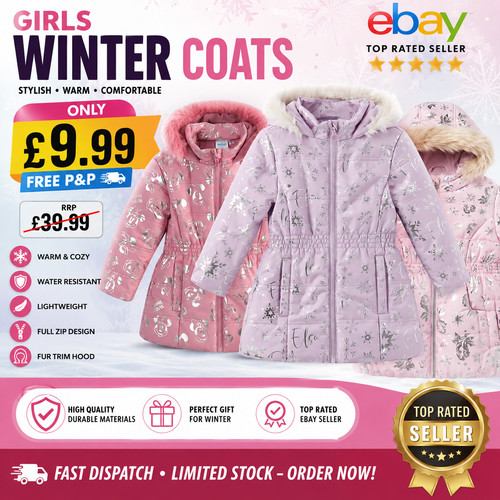 Disney kids girls jacket - kids,
