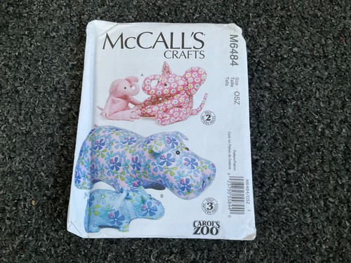 Mccall 6484 sewing pattern - 6484,