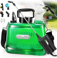 Electric garden sprayer - garden,