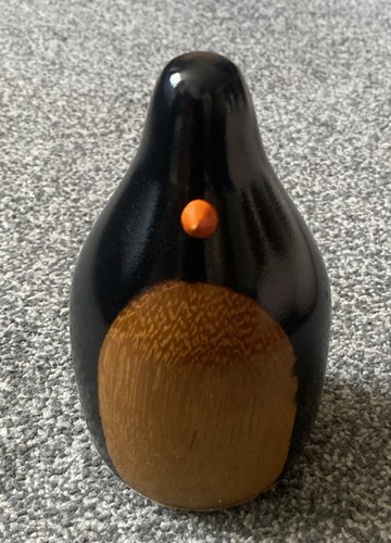 Handcrafted handturned penguin - handcrafted,