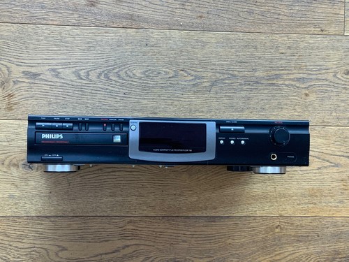 Philips cdr760 recorder - philips, cd