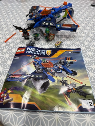 Lego nexo knights aaron - aaron, fox's