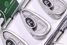 John Letters T3 Irons / 3-PW / Regular Flex John Letters Trilogy Steel Shafts