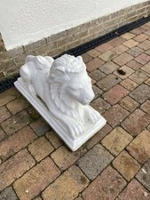 Three Large Vintage Concrete