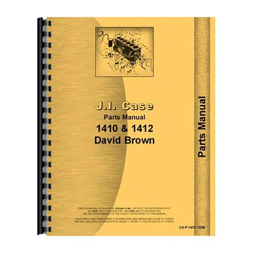 Parts manual fits - parts,