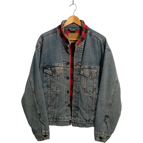 Vintage levi denim trucker - levi's,