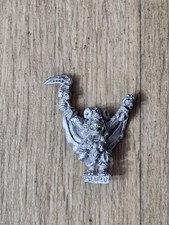 Classic Savage Orc Shaman Rare Oop Metal Complete Fantasy Mordhiem 4th Edition
