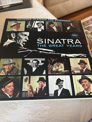 Frank sinatra the - sinatra, great
