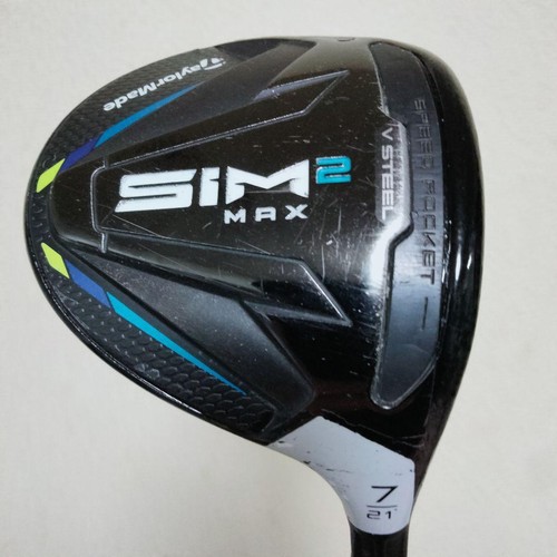 Taylormade sim2 max - 7w, 21°