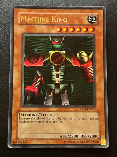 Machine king em1 en001 - machine,