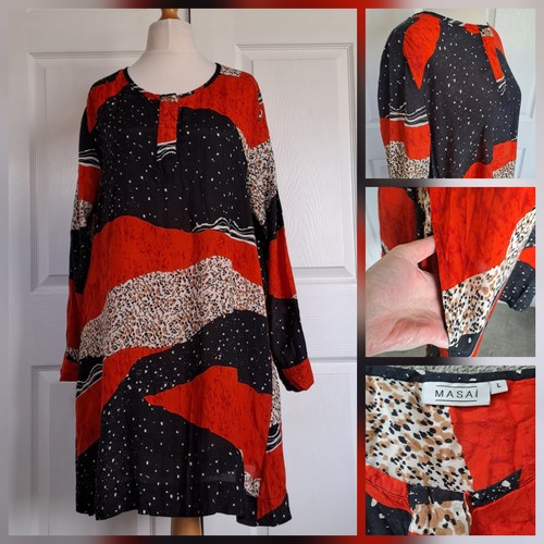 Masai tunic top - ladies, size