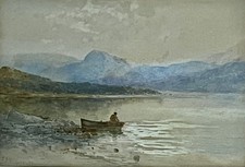 Original 1899 watercolour by