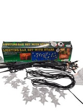 Lighting-Bar Set With Stars String Lights Indoor Outdoor 12V T2870 SP84