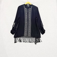 John Mark Mixed Boho Button