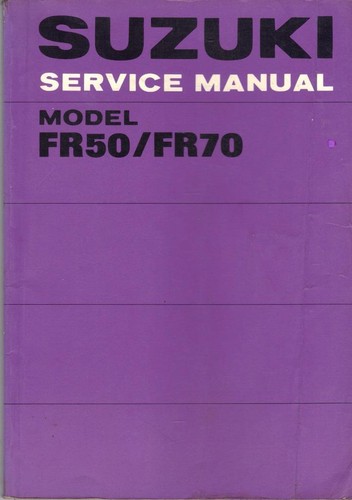 Suzuki fr50 fr70 step - fr50, &
