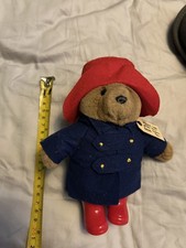 VINTAGE PADDINGTON BEAR WITH