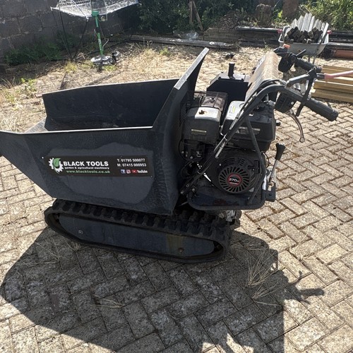 Tracked mini dumper - tracked,