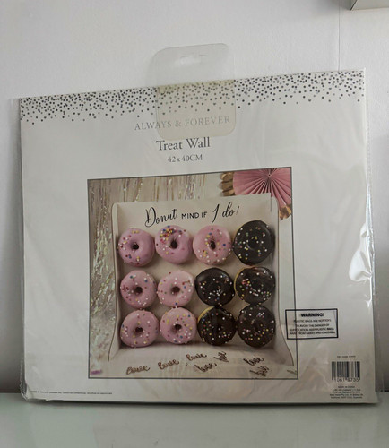 Always forever wedding treat - forever,
