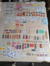 Vintage BUS & TRAM tickets