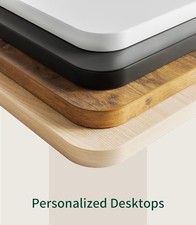 MAIDeSITe Table Top, Desktop for Adjustable Desk Office Kitchen Tabletops