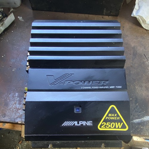 Alpine mrp t222 - alpine, mrp-t222