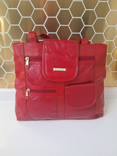 Nathalie anderson faux leather - faux,