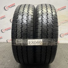 2x 195 70 R15 C 104/102R GT RADIAL MAXMILER PRO Tread 9.2/9.1mm (E8040) Tested