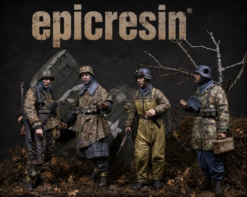 Post resin model 35 scale - post, 1/35