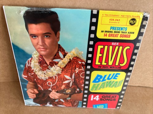 Elvis presley blue - hawaii, cd