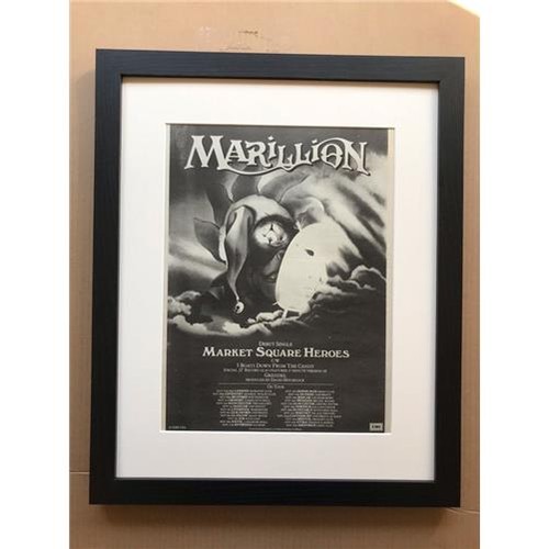 Marillion market square heroes - marillion,