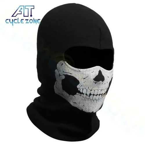 Full face skull balaclava - full,