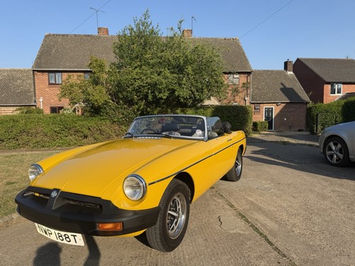 1979 mgb roadster - mgb, with