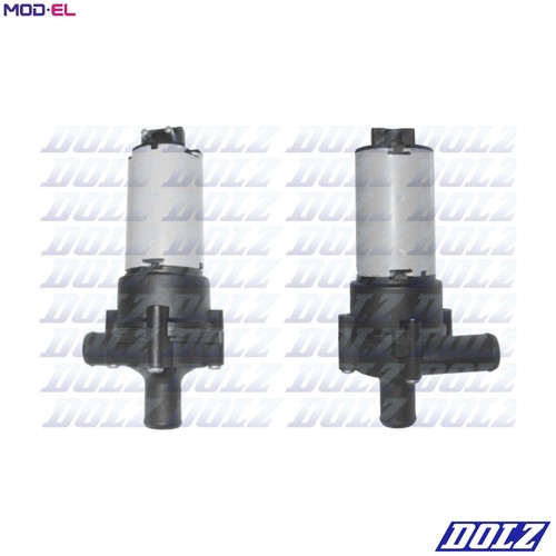 Auxiliary water pump cooling - water, (cooling