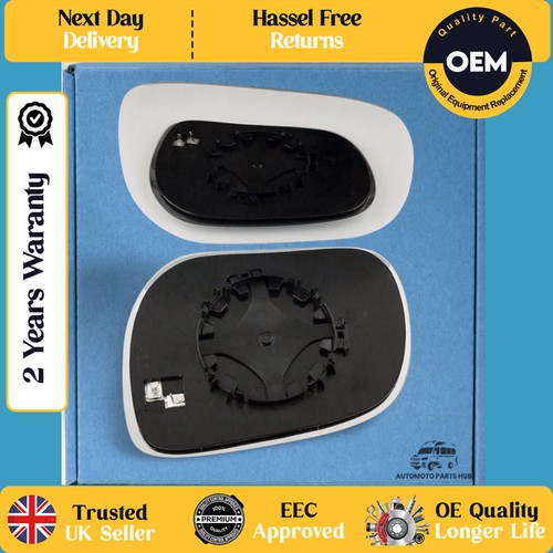 Wing mirror with base - wing,