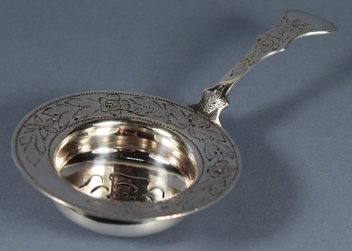 Norwegian silver 830 tea - norwegian,