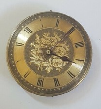 Vintage Golden Dial Mechanical