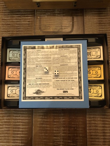 Pug opoly monopoly game 100 - pug-opoly,