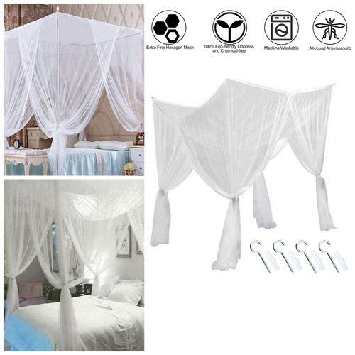 Double bed canopy mesh - bed,