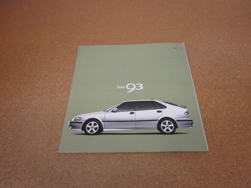 2001 saab sedan - 2001, 9-3