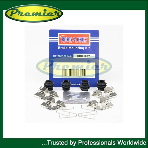 Premier rear brake - rear, pads