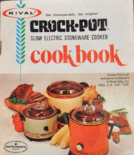 Rival Crock Pot Cookbook