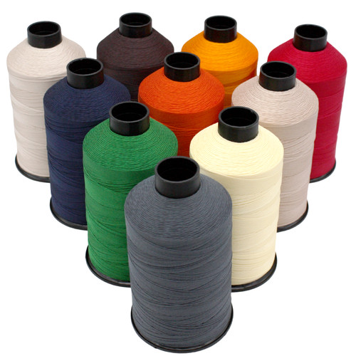Bonded nylon thread - 92, /