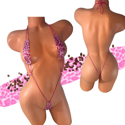 Sexy pink cheetah - sexy,
